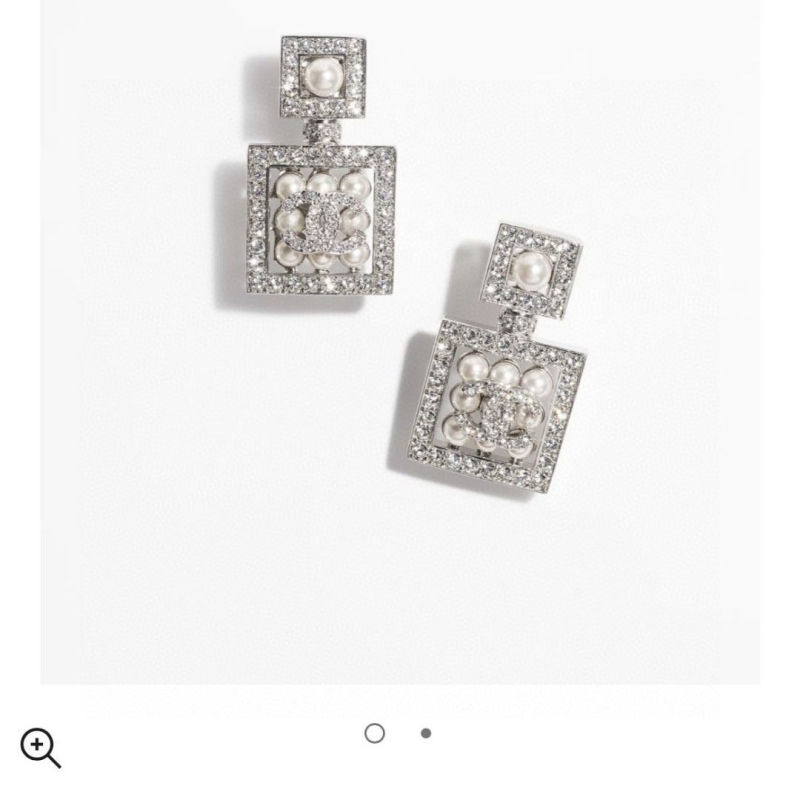 Ch*el earrings